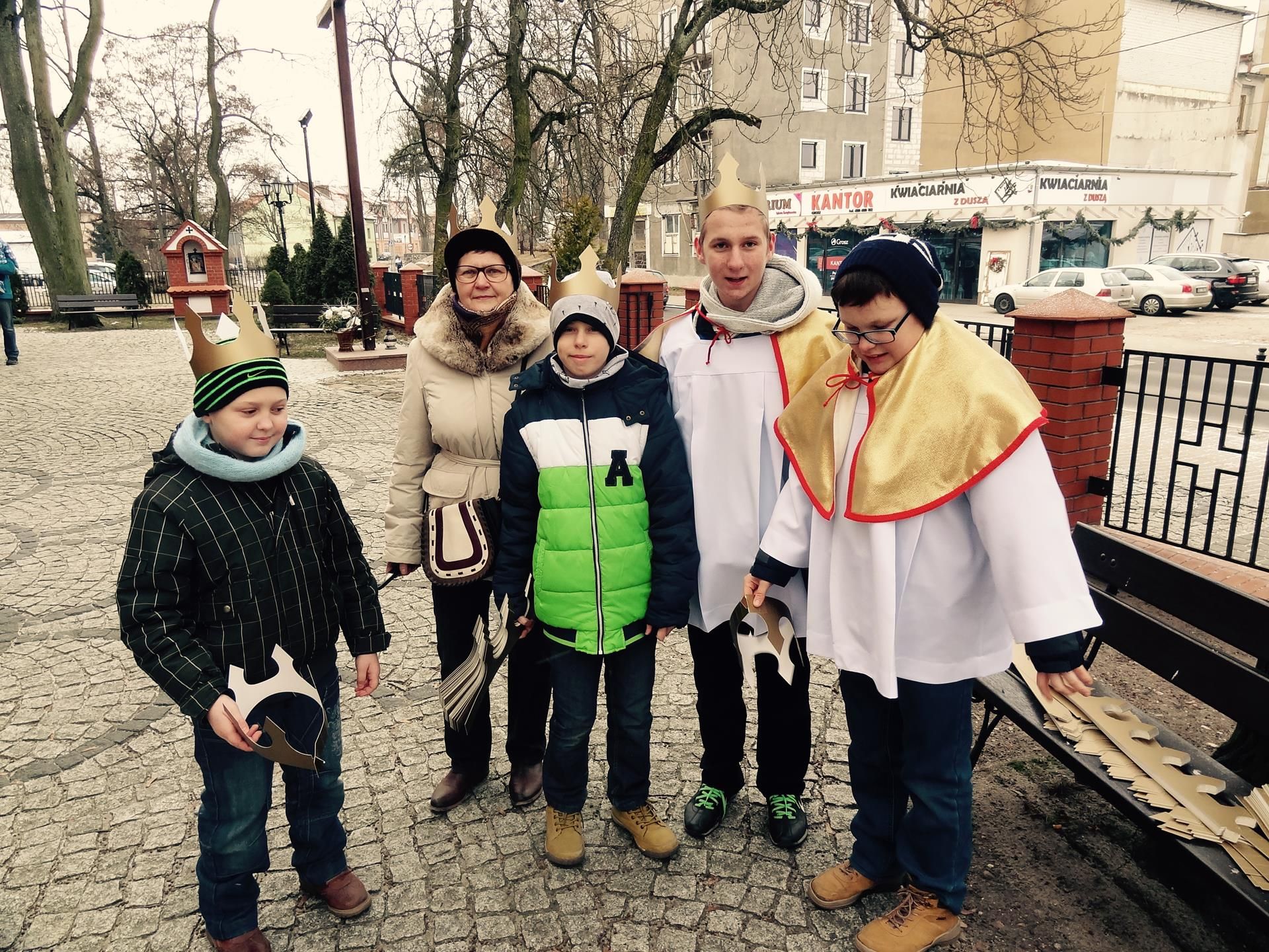  Młodzież, ministranci, schola 